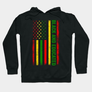 Black and Educated Hoodie